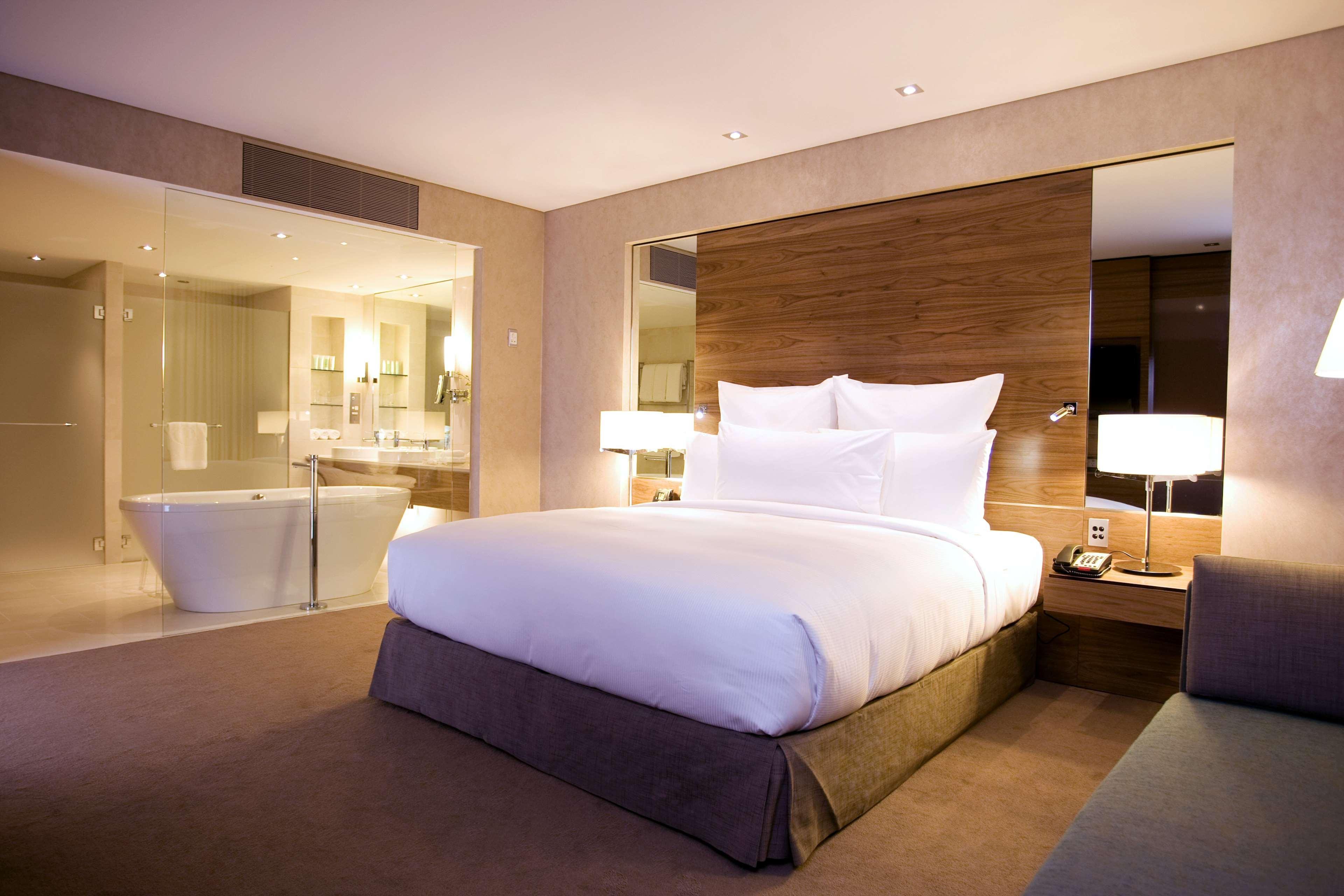 Hotel Hilton Brisbane Zimmer foto