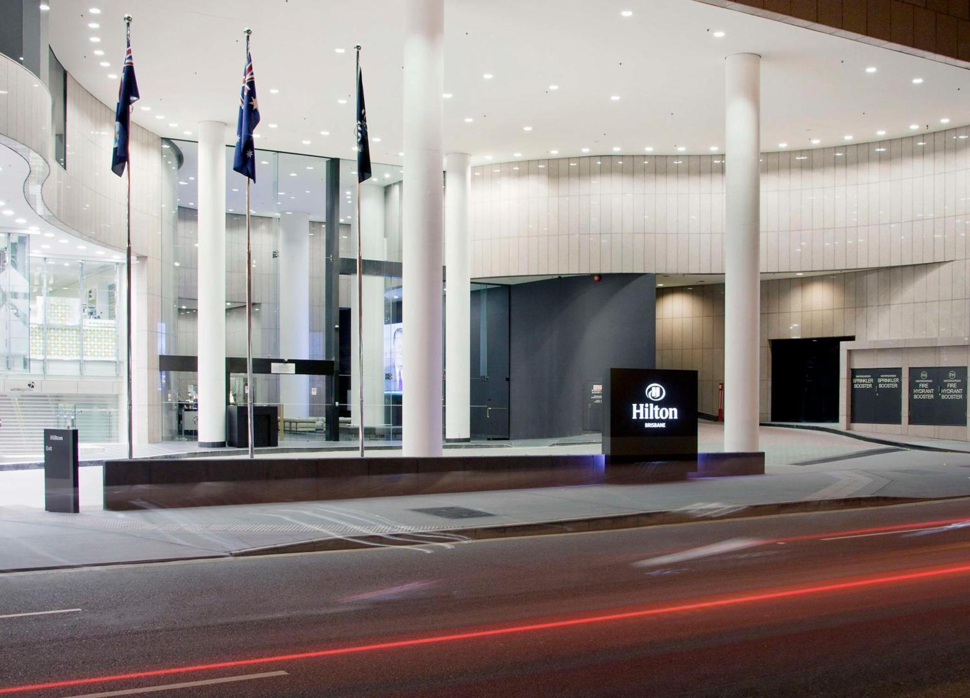 Hotel Hilton Brisbane Exterior foto