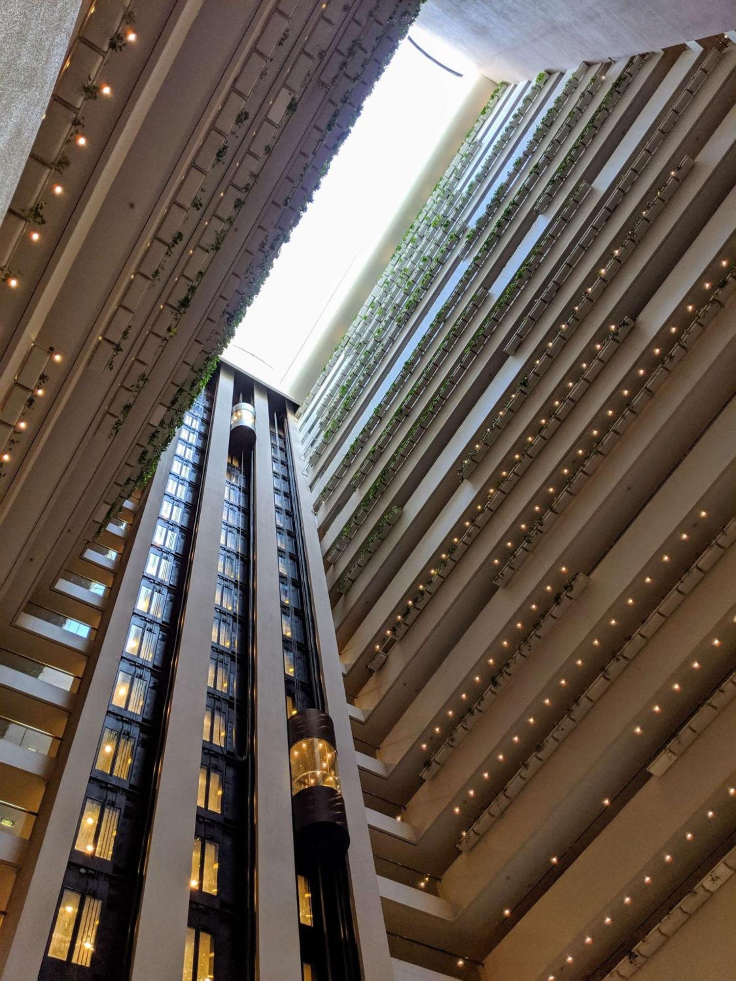 Hotel Hilton Brisbane Exterior foto